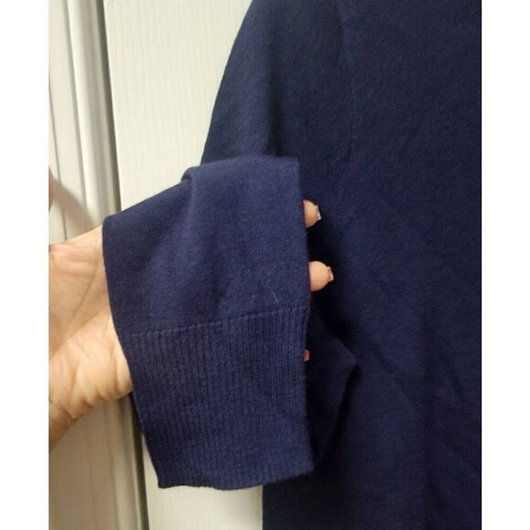 J.Crew Side Slit Merino Wool Sweater S NWT - Picture 5 of 7